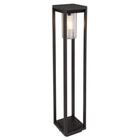 Außenleuchte 3135S3 schwarz B/H/L: ca. 15x80x15 cm Außenleuchte_Candela 3135S3 - schwarz (15,00/15,00/80,00cm) - GLOBO