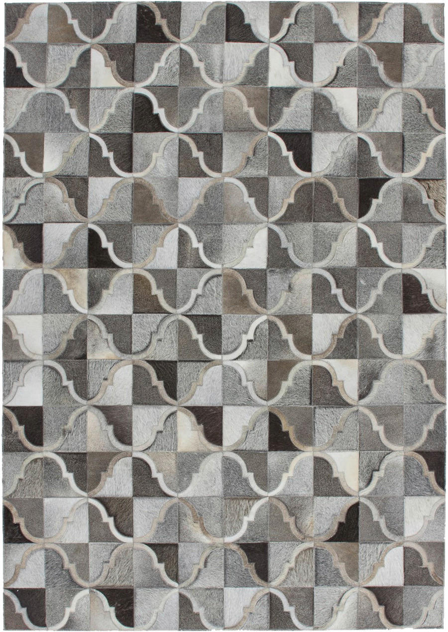 Kayoom Flachflorteppich Lavish 310 grau B/H/L: ca. 160x0,8x230 cm Lavish 310 - grau (230,00/160,00/0,80cm) - Kayoom