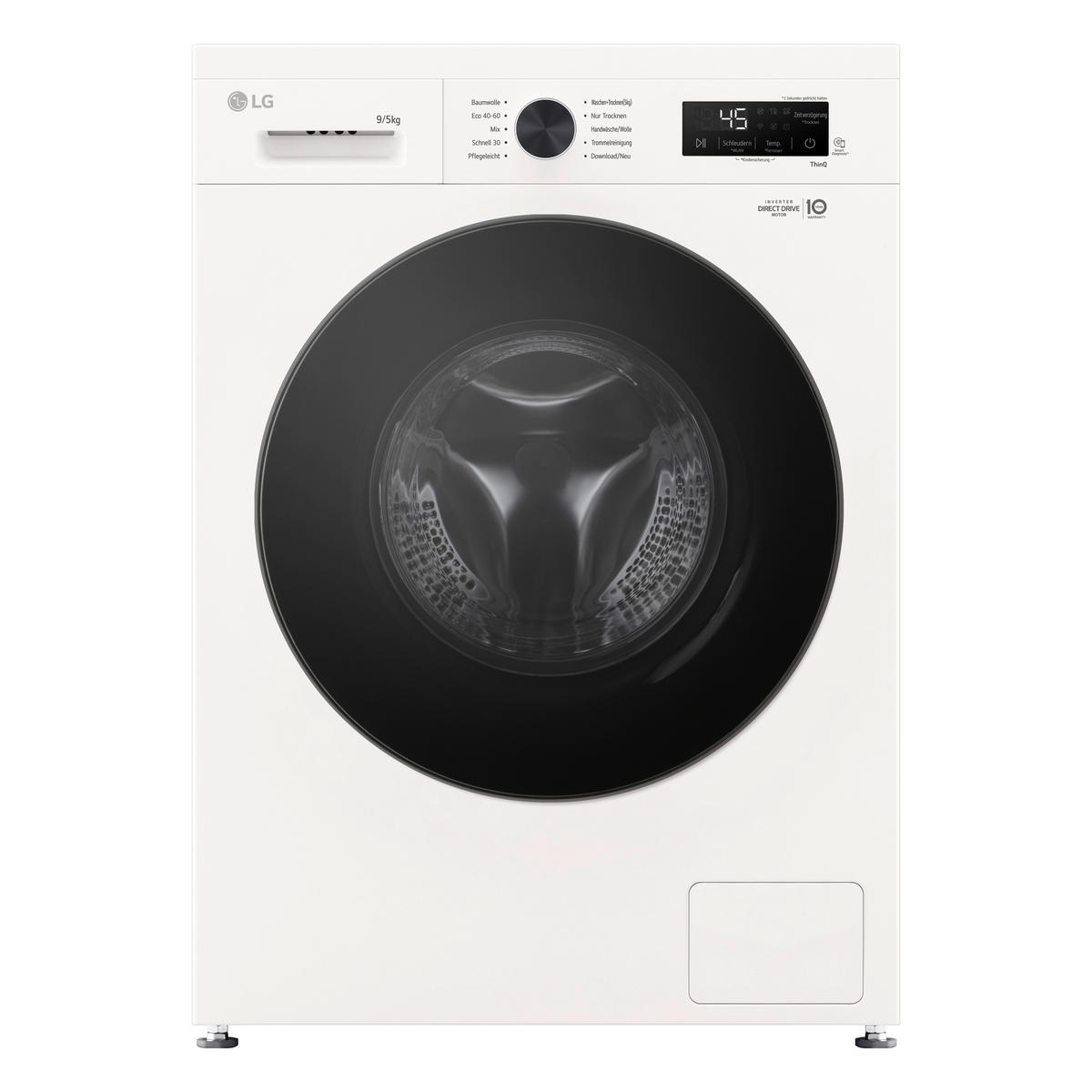 LG Waschtrockner W4WB3095Y Waschtrockner W4WB3095Y - weiß (85,00/60,00/55,00cm) - LG