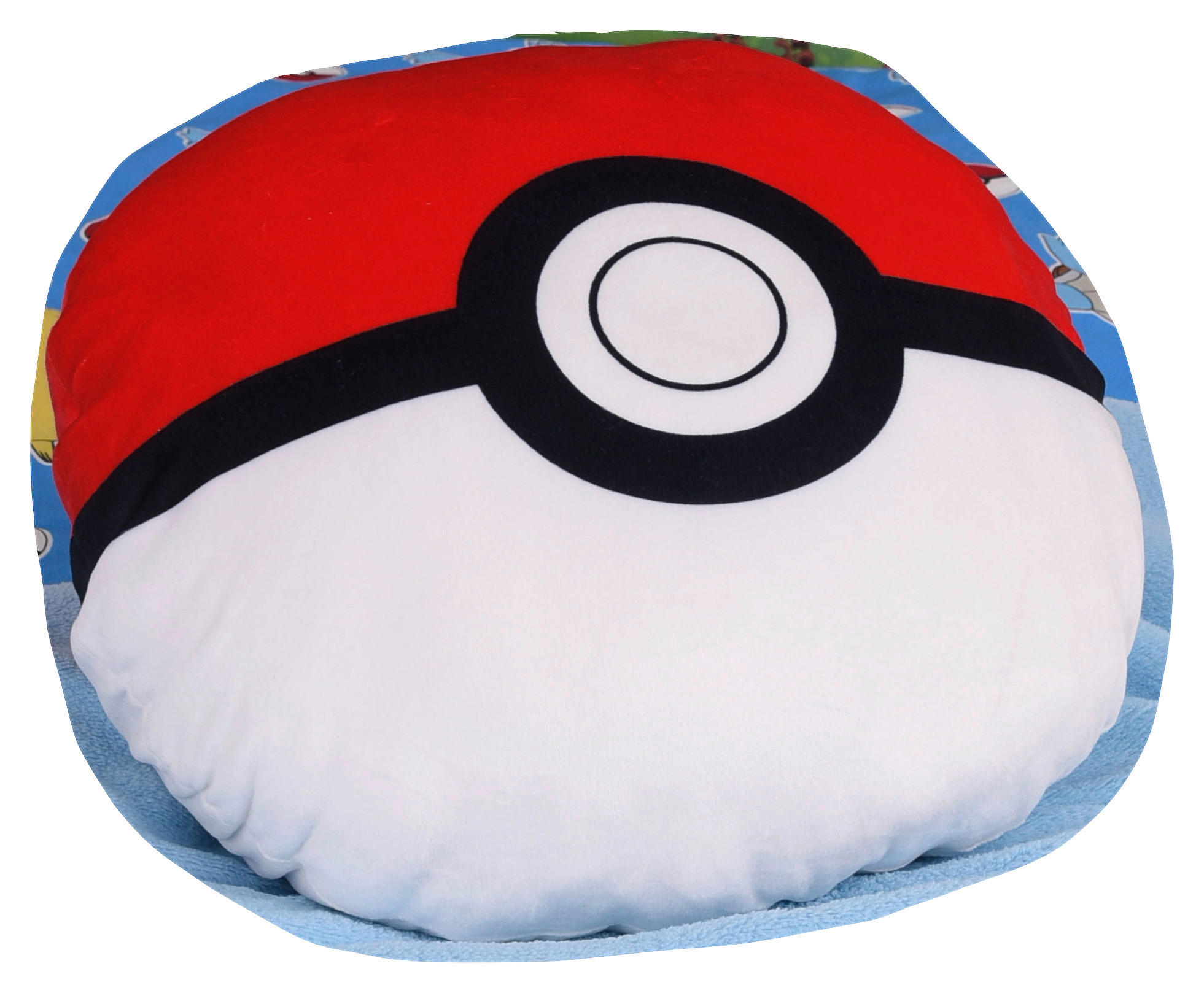 Dekokissen Pokémon Polysamt Multi Polyester D: ca. 30 cm