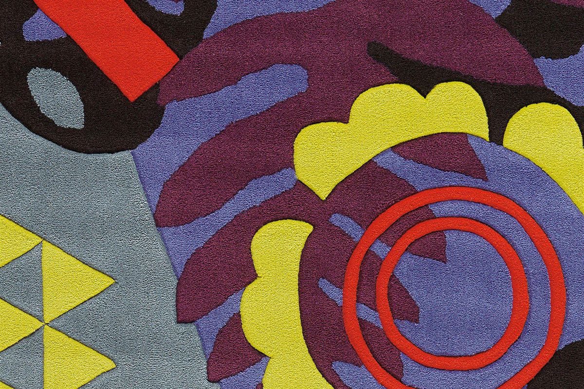 Arte Espina Kurzflorteppich Spirit 3136 mehrfarbig B/L: ca. 140x200 cm Spirit 3136 - mehrfarbig (140,00/200,00cm) - Arte Espina