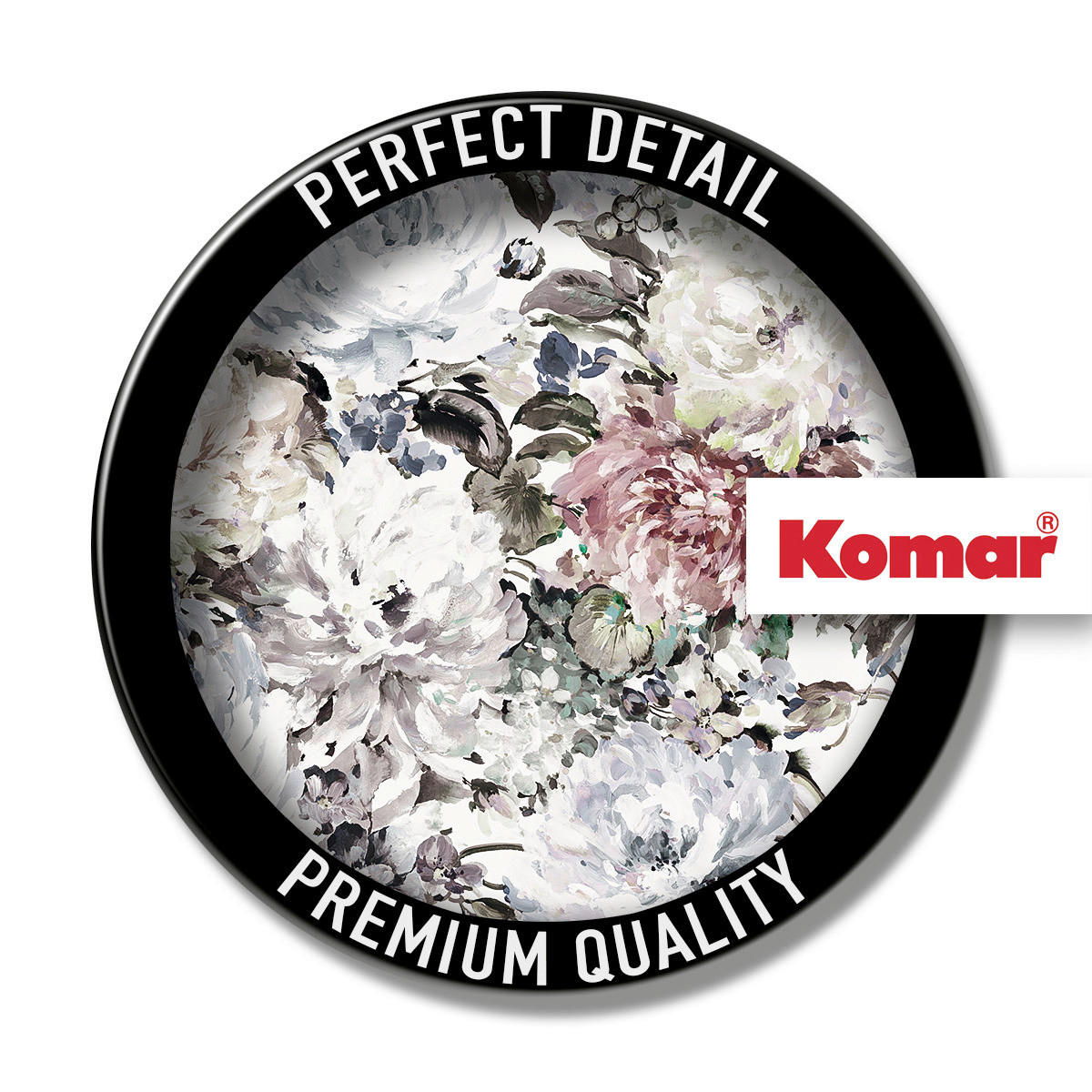 Komar Fototapete Posy B/L: ca. 400x280 cm Posy - (400,00/280,00cm) - Komar