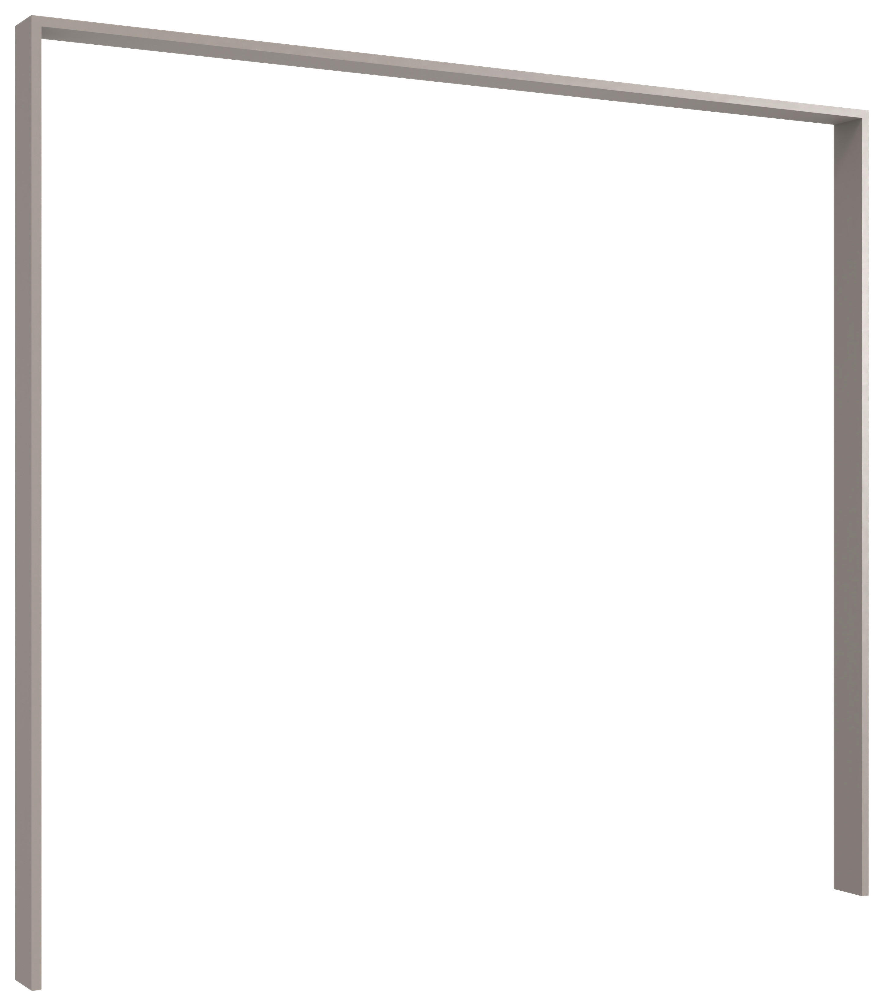 Passepartoutrahmen Saigon Sahara grau B/H/T: ca. 228x213x12 cm Saigon - Sahara/grau (228,00/213,00/12,00cm)