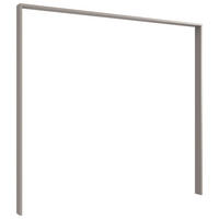 Passepartoutrahmen Saigon Sahara grau B/H/T: ca. 228x213x12 cm Saigon - Sahara/grau (228,00/213,00/12,00cm)