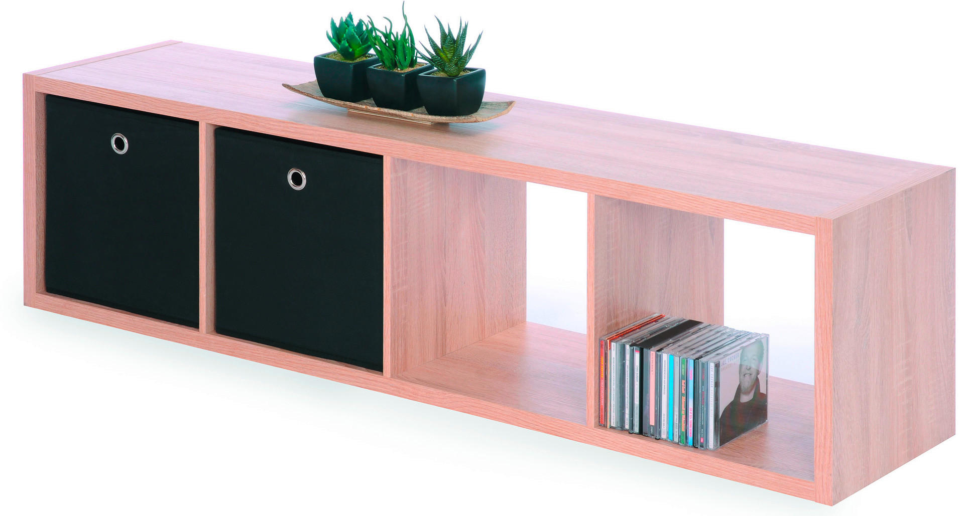 Raumteiler Max Eiche Sonoma Nachbildung B/H/T: ca. 38x141x33 cm Max - Eiche (38,00/141,00/33,00cm)