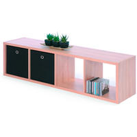 Raumteiler Max Eiche Sonoma Nachbildung B/H/T: ca. 38x141x33 cm Max - Eiche (38,00/141,00/33,00cm)