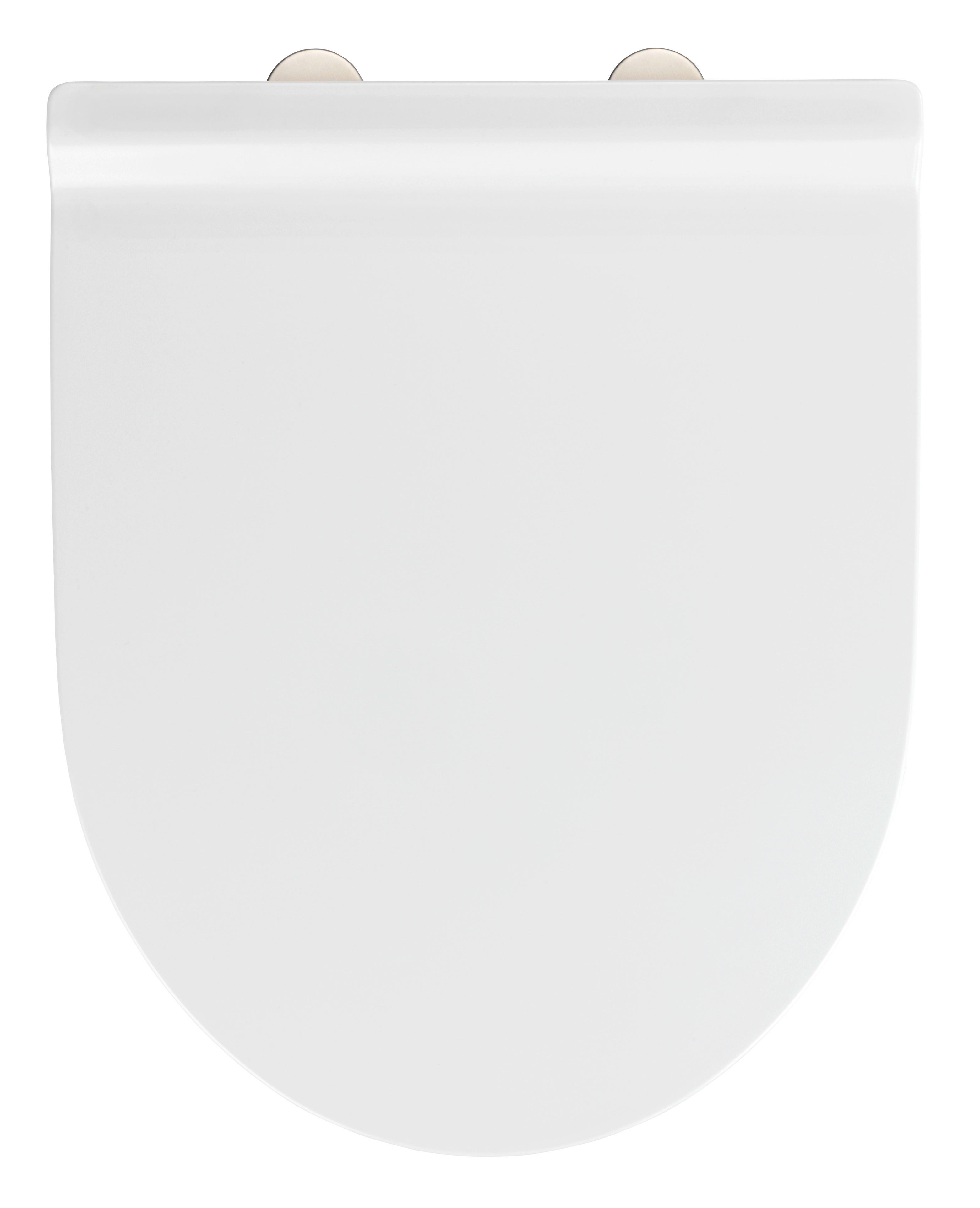 Wenko WC-Sitz Duroplast WC-Sitz_Exclusive_6 Duroplast weiß - Wenko