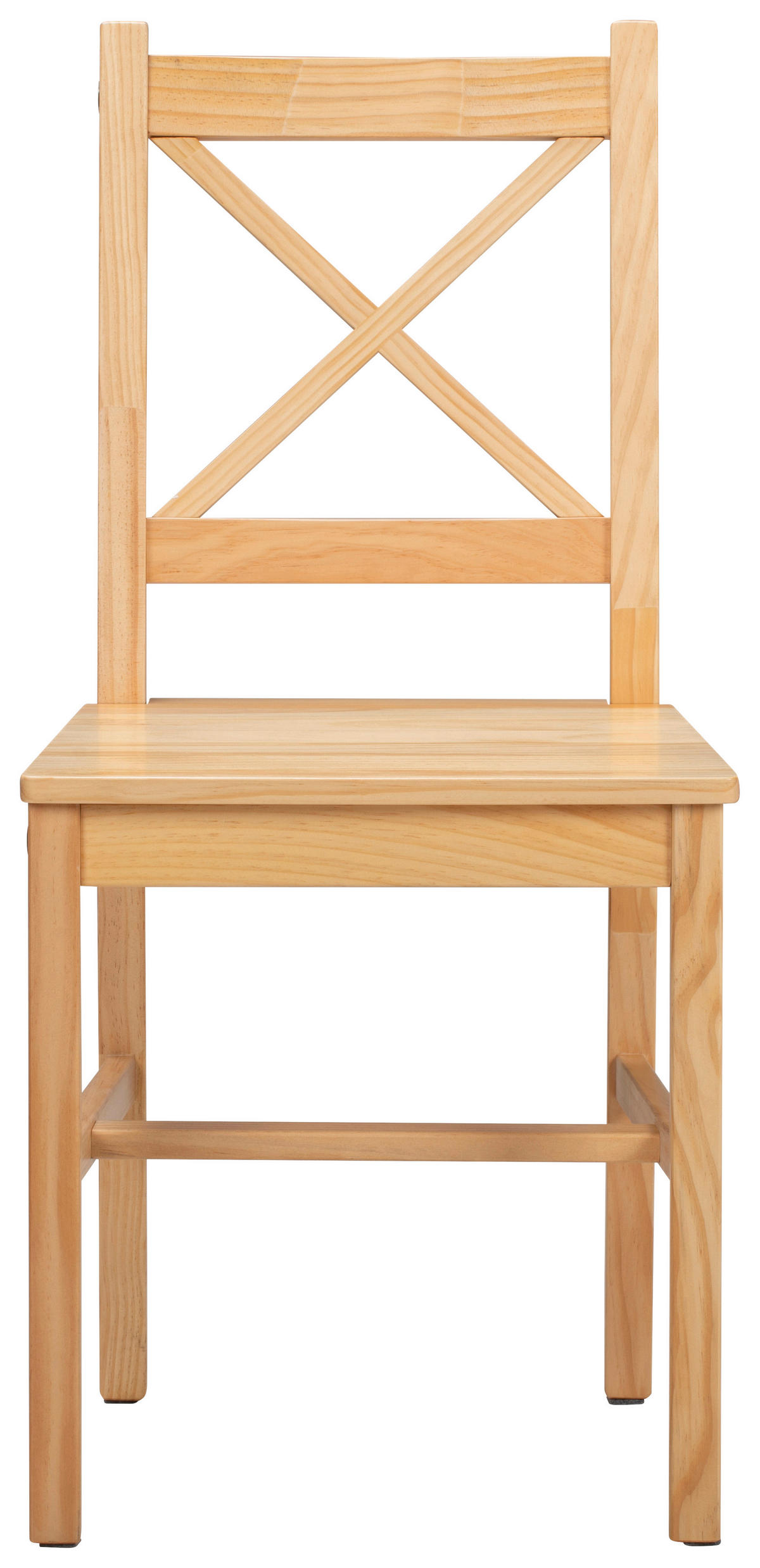 Stuhl Harry natur Holz B/H/T: ca. 47x86x41 cm Harry - natur (47,00/86,00/41,00cm)