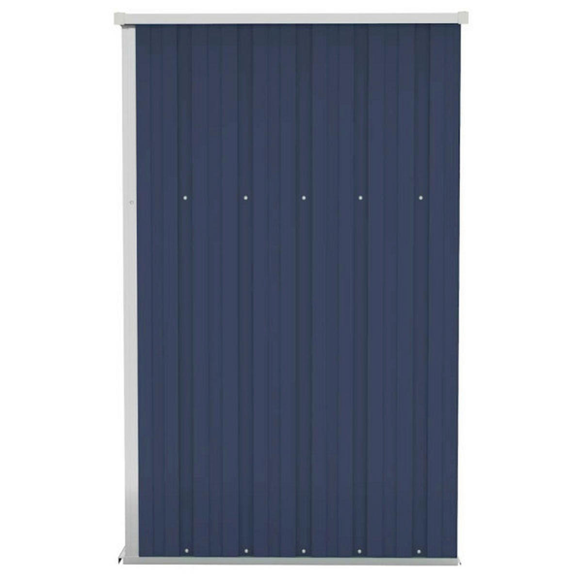 vidaXL Gartenhaus anthrazit B/H/T: ca. 118x178x100 cm Gartenhaus - anthrazit (118,00/178,00/100,00cm) - vidaXL