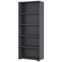 Aktenschrank 4248-547 Graphit B/H/T: ca. 80x200x40 cm 4248-547 - Graphit (80,00/200,00/40,00cm) - Germania