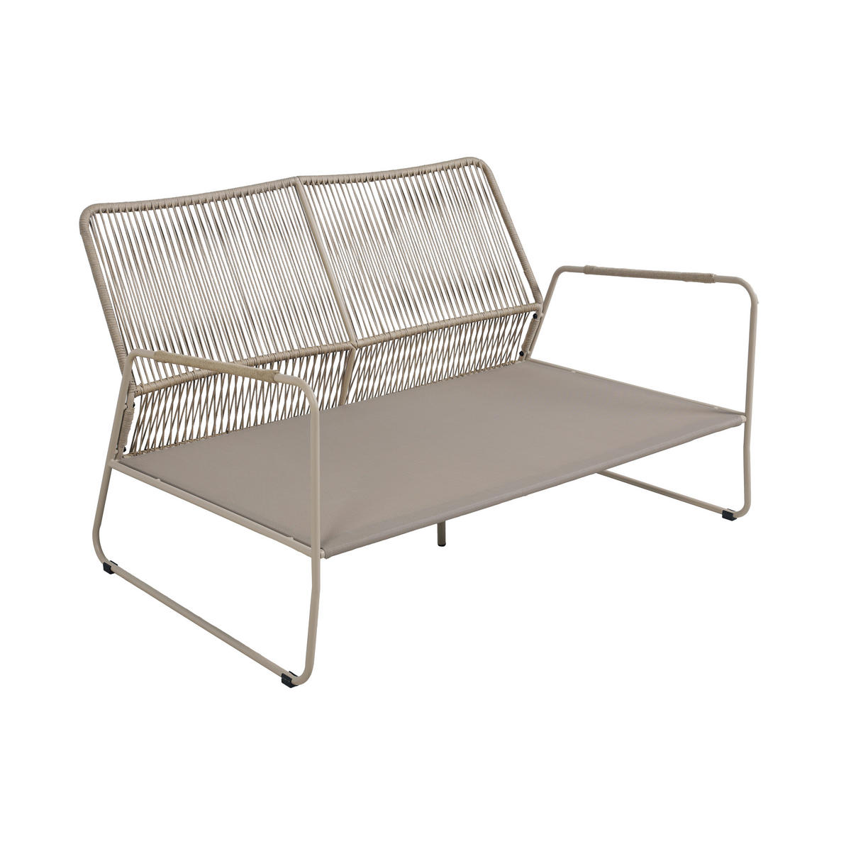 POCOline Gartensitzgruppe Faro beige Stahl Faro - beige - POCOline