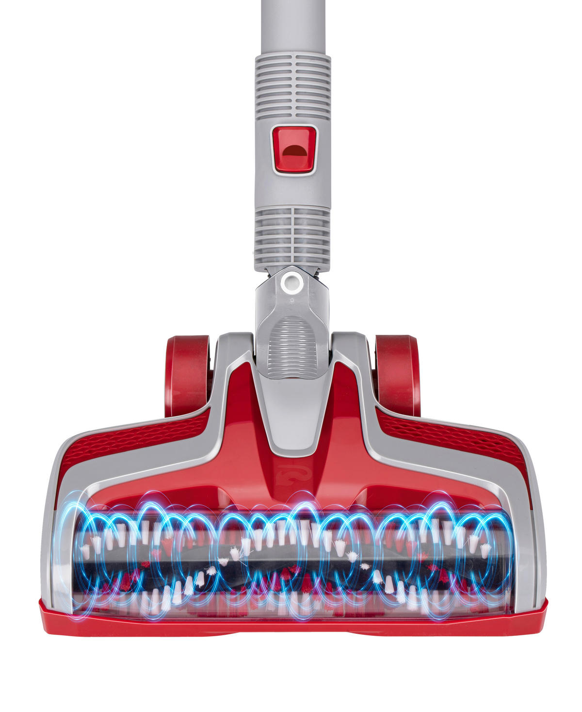 Dirt Devil Hand-/Stielstaubsauger DD9003 grau rot Akku-Hand-/Stielstaubsauger_DD9003 - rot/grau - Dirt Devil