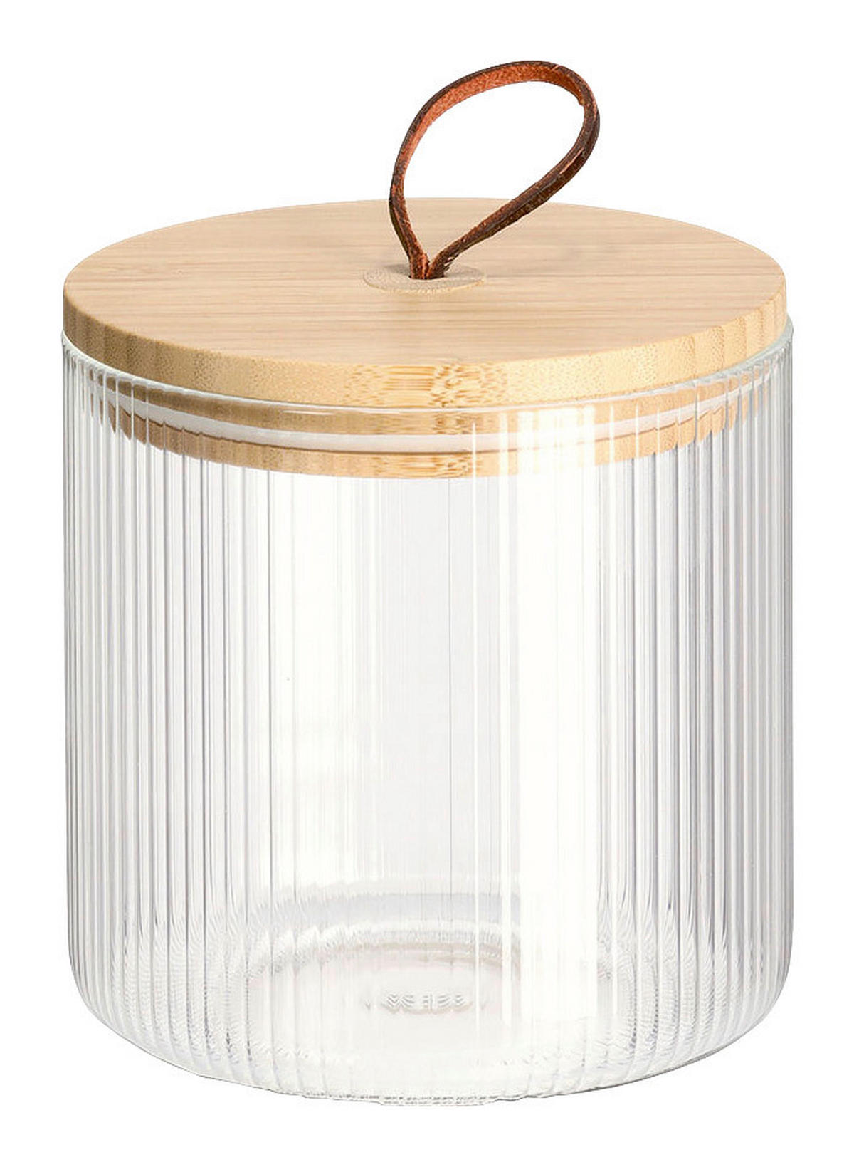 Zeller Vorratsglas transparent Vorratsglas - natur/transparent (12,00/12,00/127,00cm) - Zeller