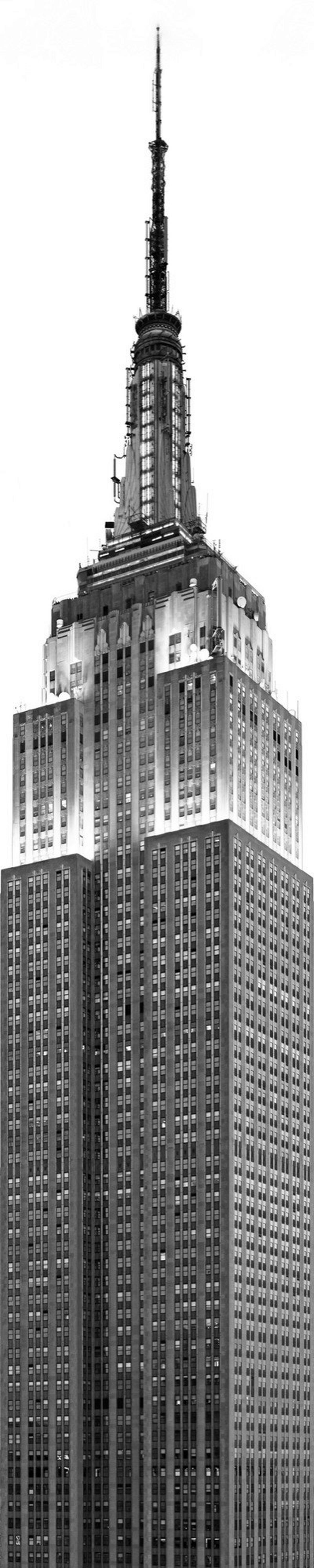 Komar Fototapete Empire State Building B/L: ca. 50x250 cm Empire State Building - (50,00/250,00cm) - Komar