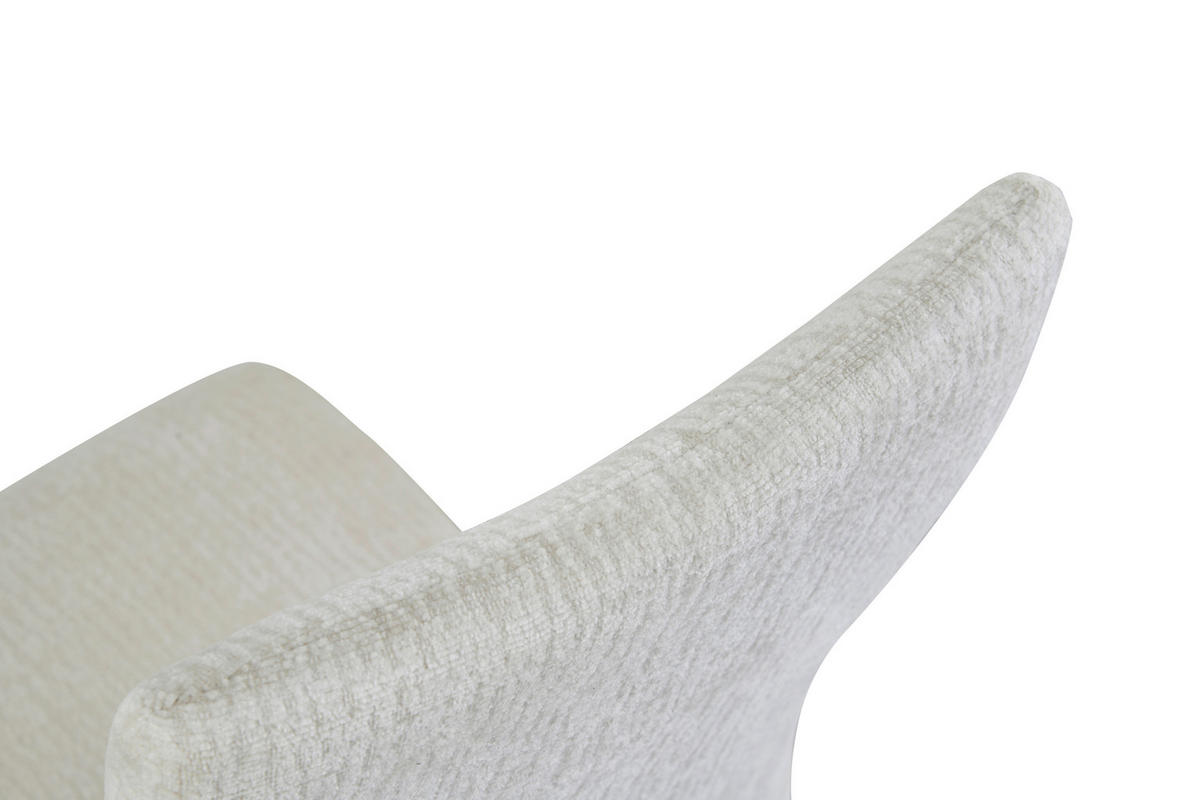 Schwingstuhl LENI, 2er Set creme schwarz Webstoff B/H/T: ca. 43x98x59 cm LENI, 2er Set - creme/schwarz (43,00/98,00/59,00cm) - xonox.home