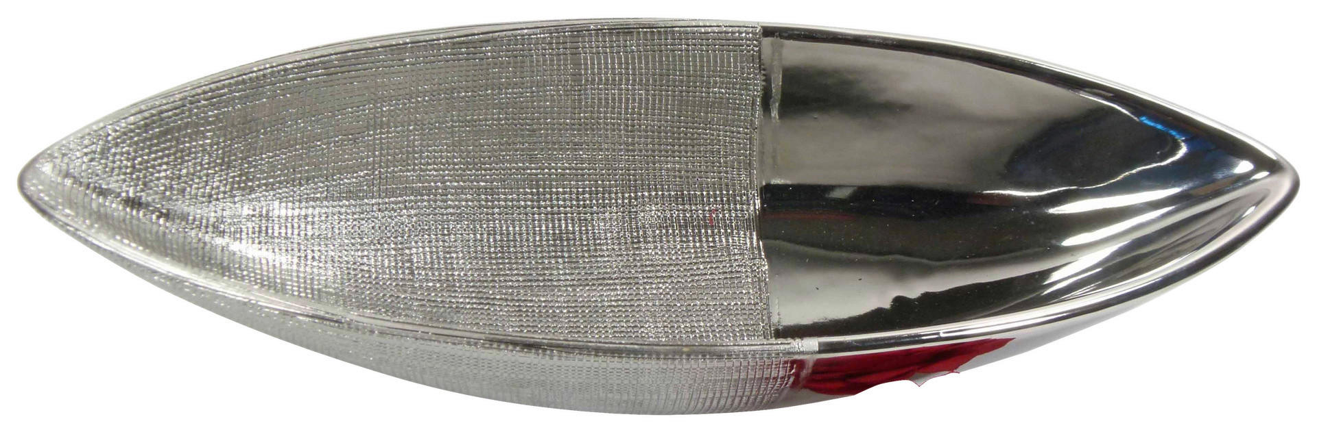 Deko-Schale Deko-Schale_Bootform - silber (39,00/39,00/16,00cm)