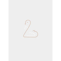 Komar Poster Baby Welcome Tiere B/L: ca. 50x70 cm Baby Welcome - (50,00/70,00cm) - Komar