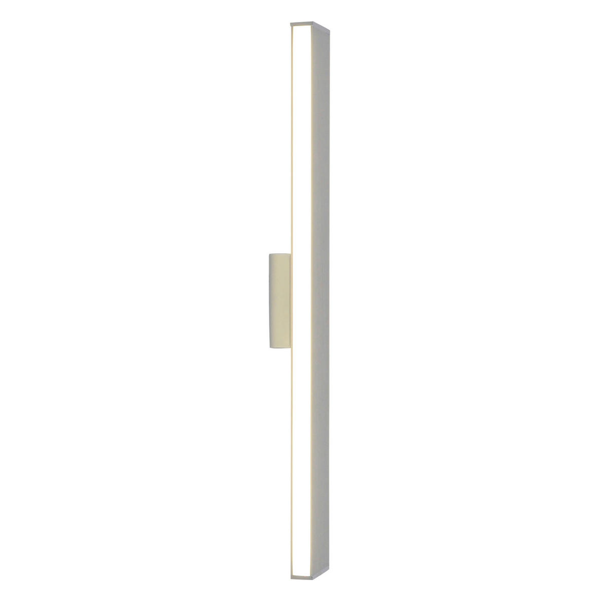 Näve Leuchten LED-Leuchten 1259242 Chrom Metall Kunststoff B/H/T: ca. 7x5,5x60 cm 1 Brennstellen Dubai - Chrom (7,00/5,50/60,00cm) - Näve Leuchten