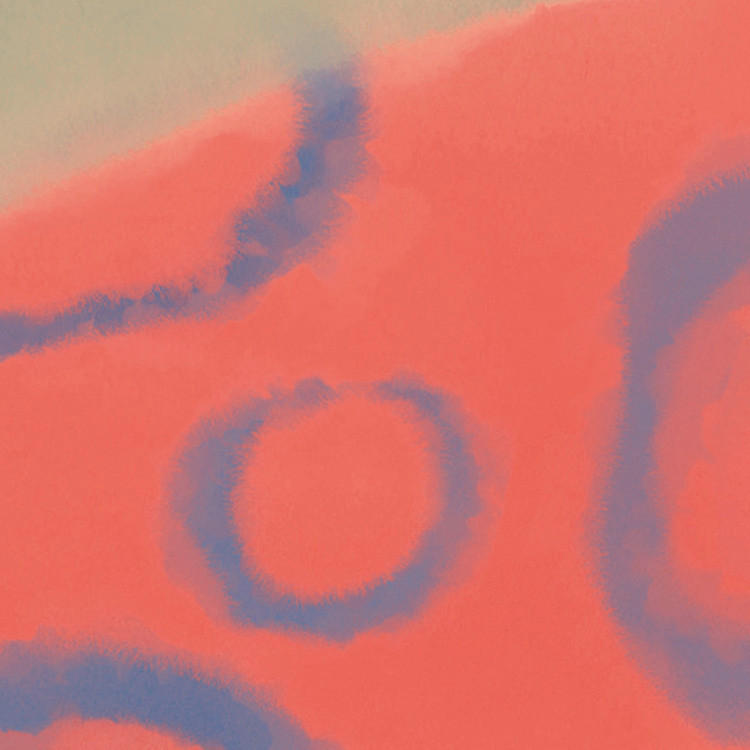 Komar Fototapete Wave Symphony B/L: ca. 350x250 cm Wave Symphony - (350,00/250,00cm) - Komar