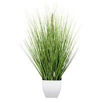 Grasarrangement grün Kunststoff H: ca. 59 cm Deko-Gras - grün (59,00cm)