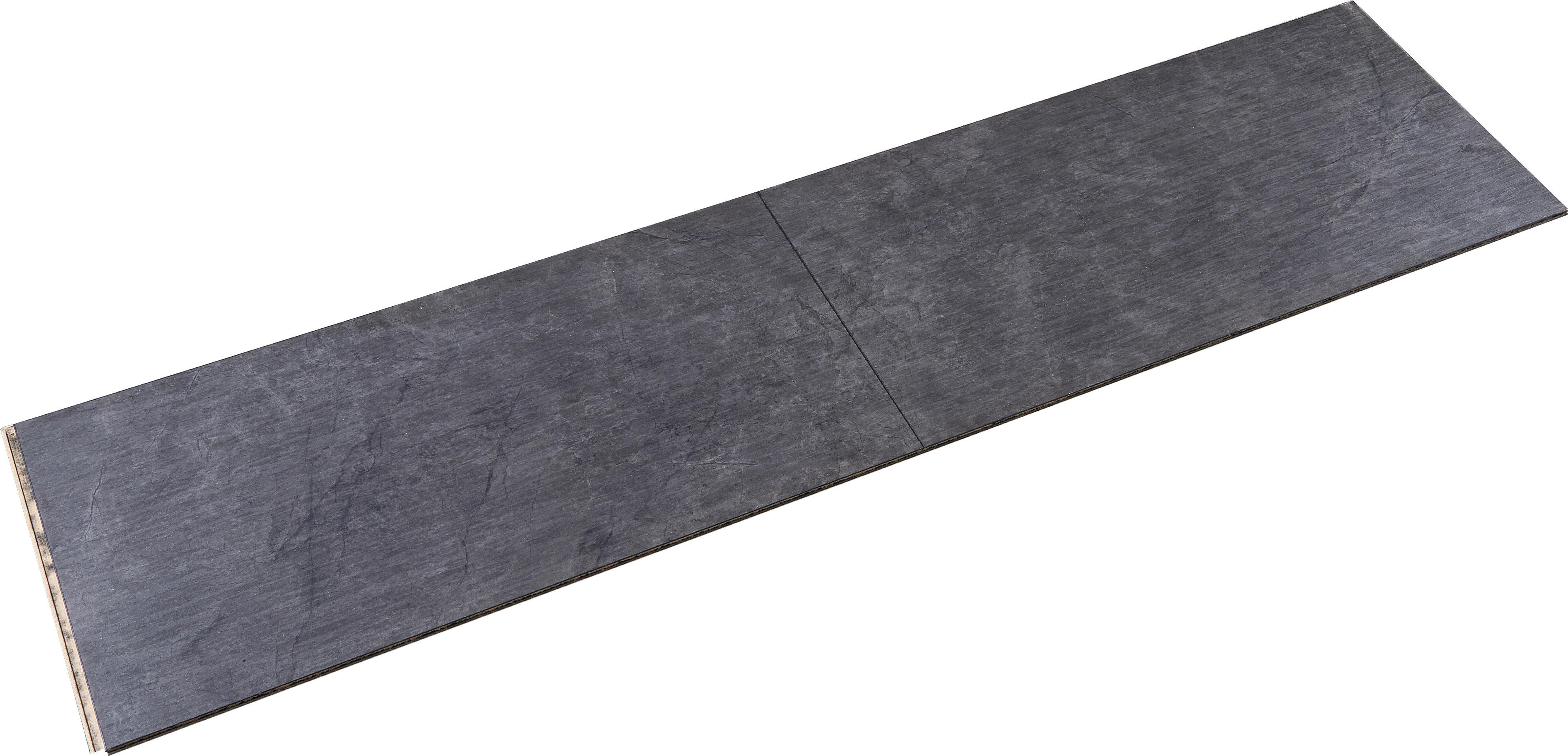 EGGER Laminatboden Fliese anth. ca. 2,5349 m² im Paket  B/L: ca. 34x130,5 cm pro Paket Fliese anth. ca. 2,5349 m² im Paket - anthrazit (34,00/130,50cm) - EGGER