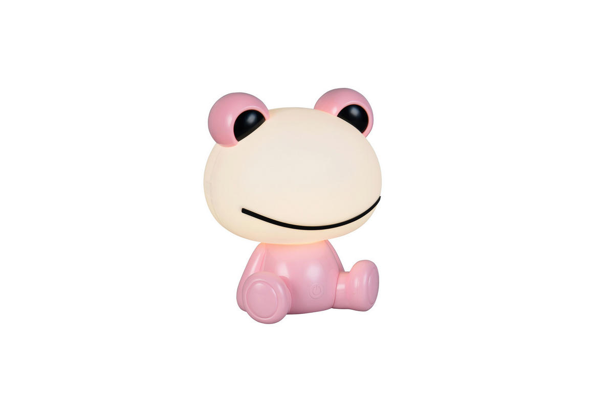 Reality LED Tischleuchte HOPPER pink Kunststoff B/H/T: ca. 19,5x24,5x16,5 cm 1 Brennstellen Hopper - pink (19,50/24,50/16,50cm) - Reality
