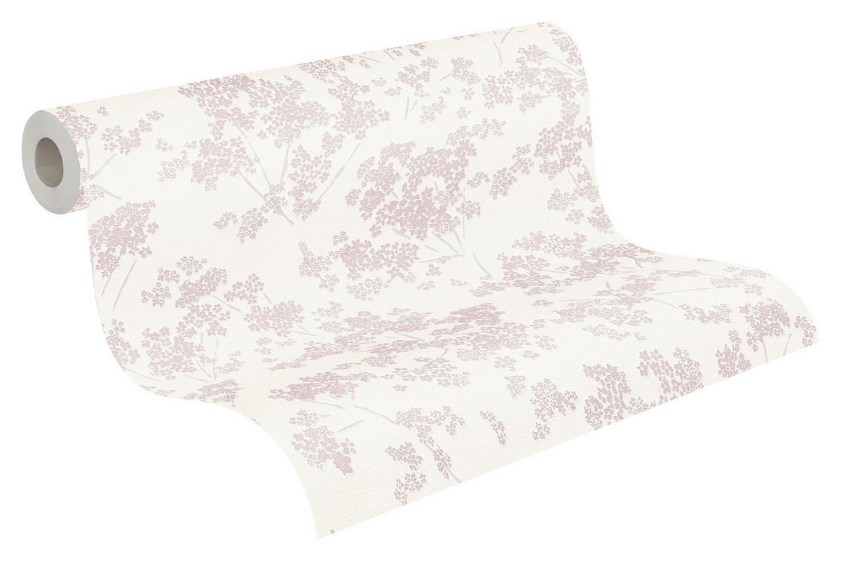 A.S.Creation Vliestapete rosa B/H/D: ca. 53x1005x8,6 cm Vliestapete - rosa (8,60/1005,00cm) - A.S.Creation