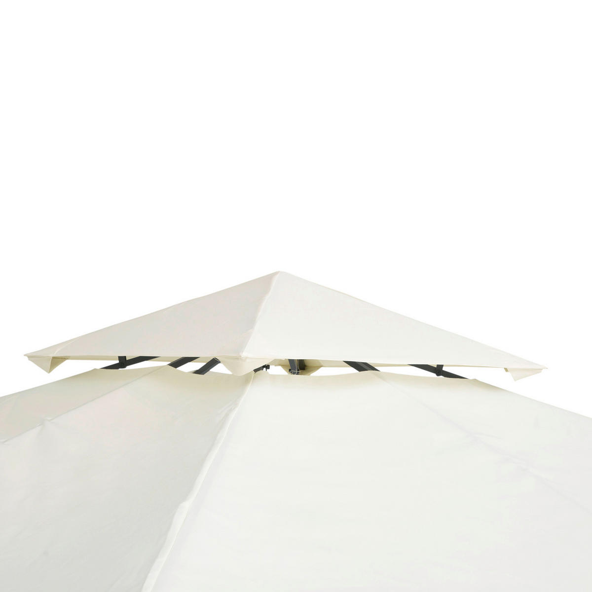 Outsunny Ersatzdach Ersatzdach - creme (300,00/300,00cm) - Outsunny