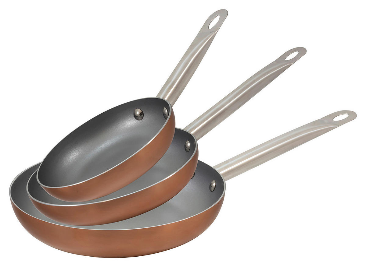 PYREX Pfannenset COPPER SPECIAL Kupfer Aluminium COPPER SPECIAL - Kupfer - PYREX
