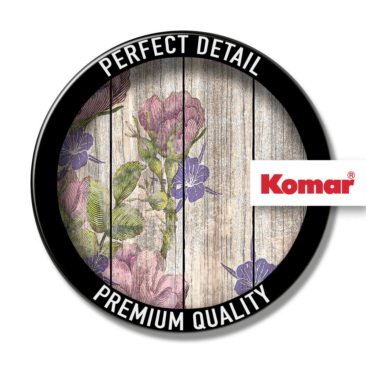 Komar Fototapete Vintage Rose B/L: ca. 500x250 cm Vintage Rose - (500,00/250,00cm) - Komar