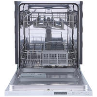 PKM-Möbel Geschirrspüler GSP12-5FI B/H/T: ca. 59,8x81,5x55 cm GSP12-5FI - (59,80/81,50/55,00cm) - PKM-Möbel