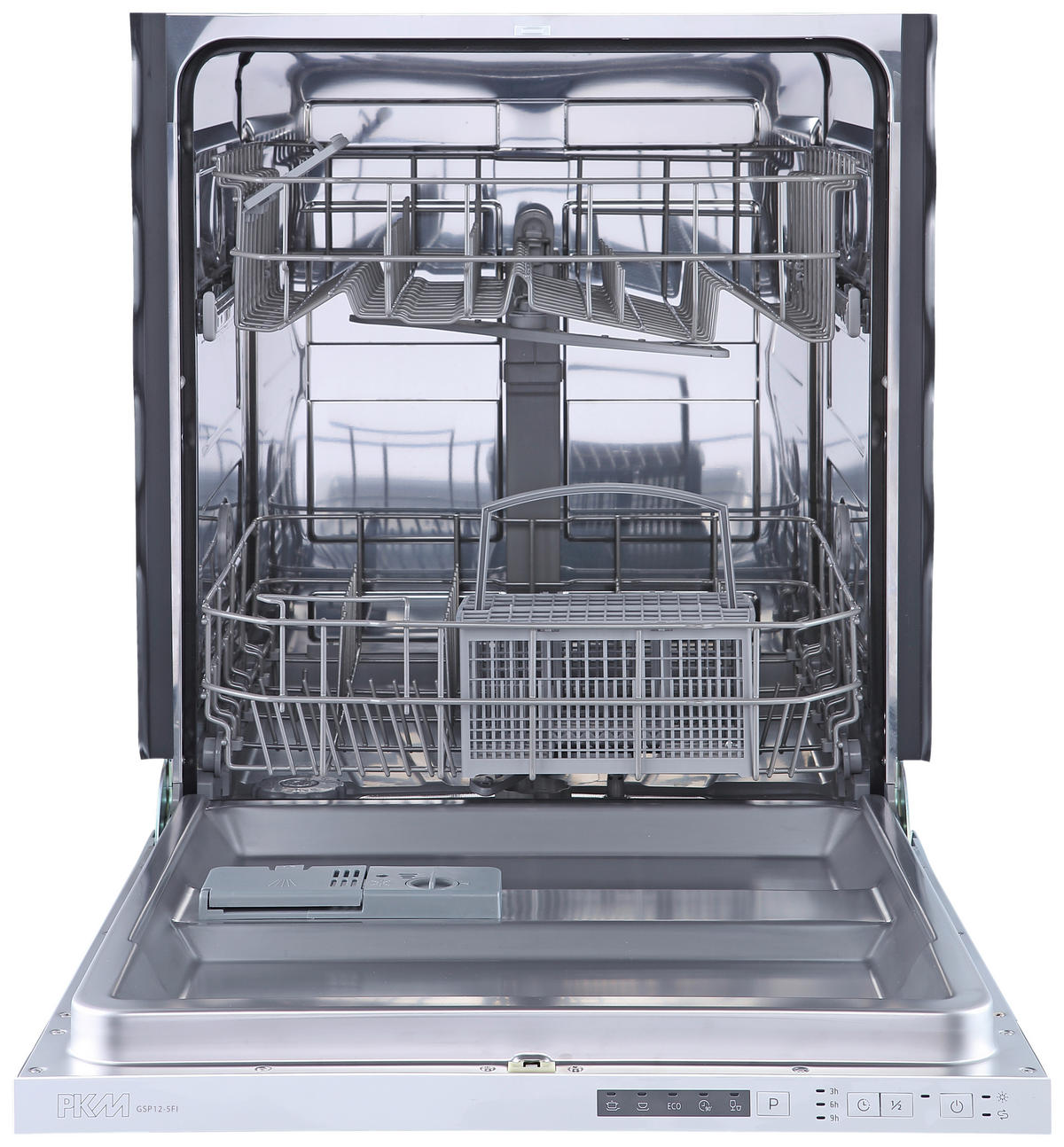 PKM-Möbel Geschirrspüler GSP12-5FI B/H/T: ca. 59,8x81,5x55 cm GSP12-5FI - (59,80/81,50/55,00cm) - PKM-Möbel