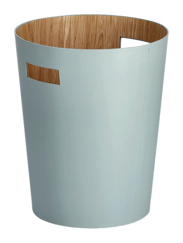 Zeller Papierkorb mint B/H: ca. 25x30 cm Papierkorb - mint (25,00/30,00cm) - Zeller