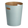 Zeller Papierkorb mint B/H: ca. 25x30 cm Papierkorb - mint (25,00/30,00cm) - Zeller