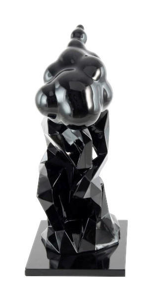 Kayoom Skulptur Kenya 110 schwarz Kunststoff B/H/T: ca. 17x47x28 cm ▷  online bei POCO kaufen