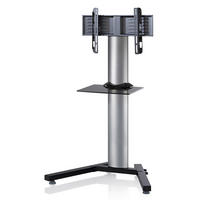 VCM TV-Standfuß schwarz TV-Standfuß_Stadino-Mini+Boden VCM - schwarz (90,00/125,00/72,00cm) - VCM