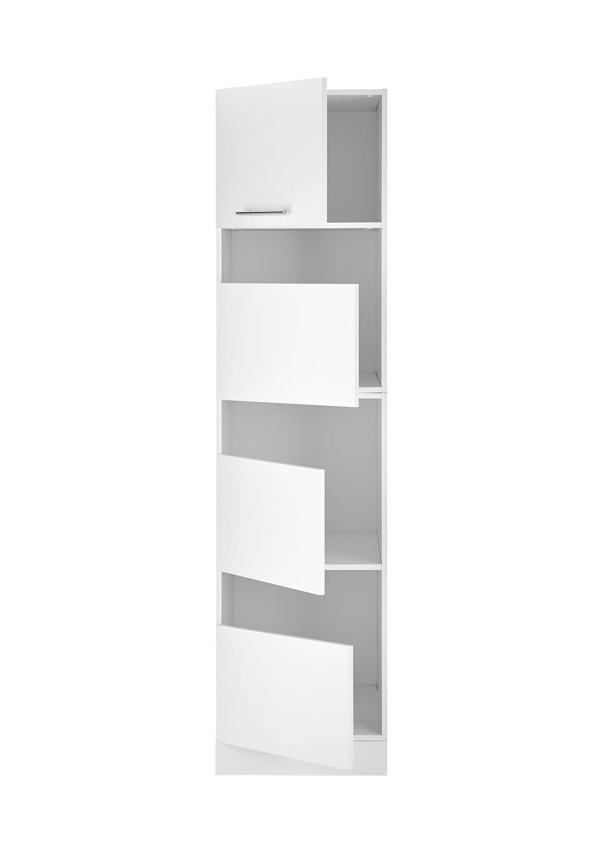 Respekta Hauswirtschaftsraum-Set Clara weiß matt B/H/T: ca. 184,8x200x67,6 cm Clara - weiß (184,80/200,00/67,60cm) - Respekta
