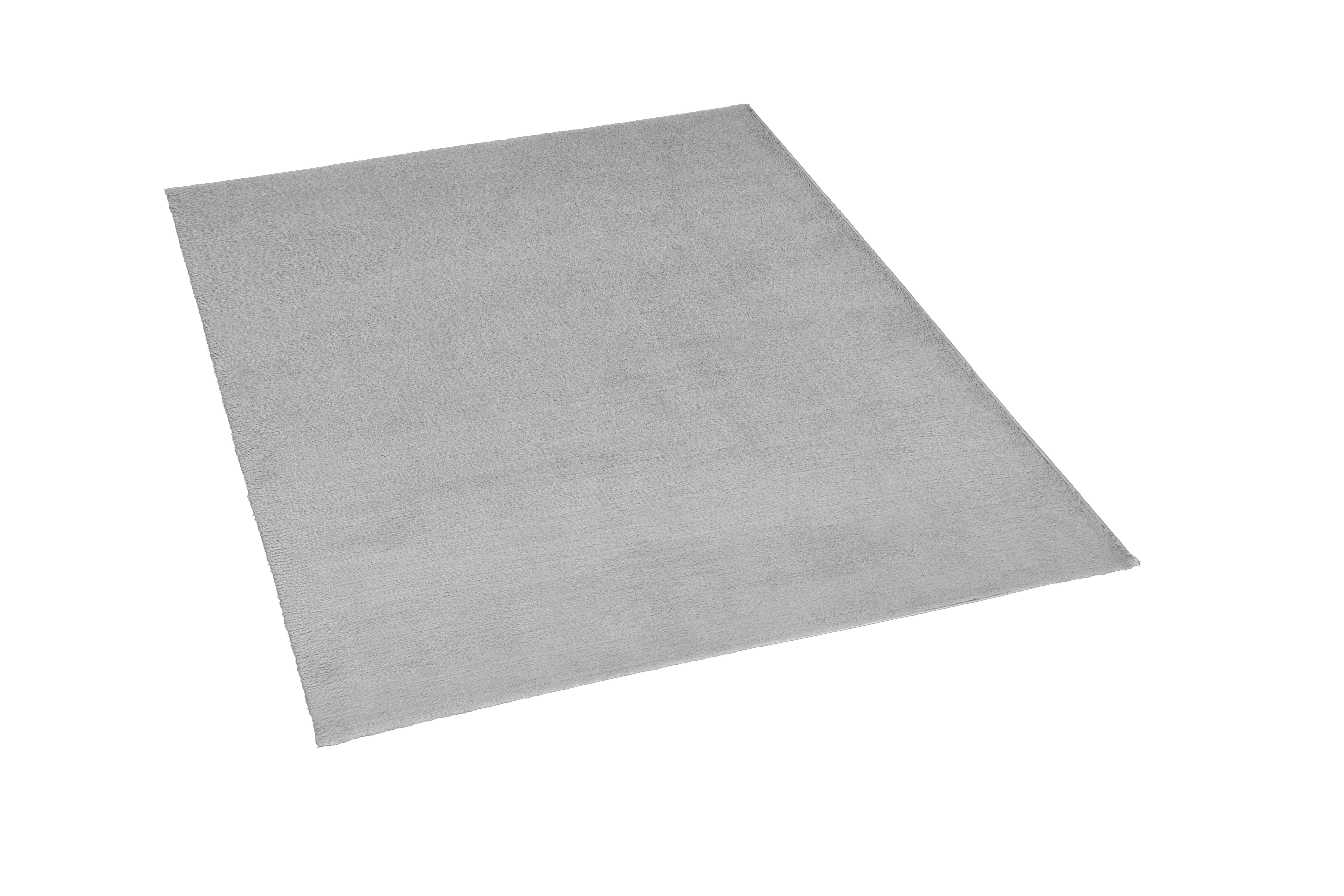 Teppich Lisa silber B/L: ca. 80x150 cm Lisa - silber (80,00/150,00cm)