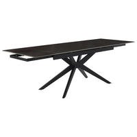 Esstisch  anthrazit B/T: ca. 160x90 cm Campus_Esstisch_6003733 - schwarz/anthrazit (160,00/90,00cm)