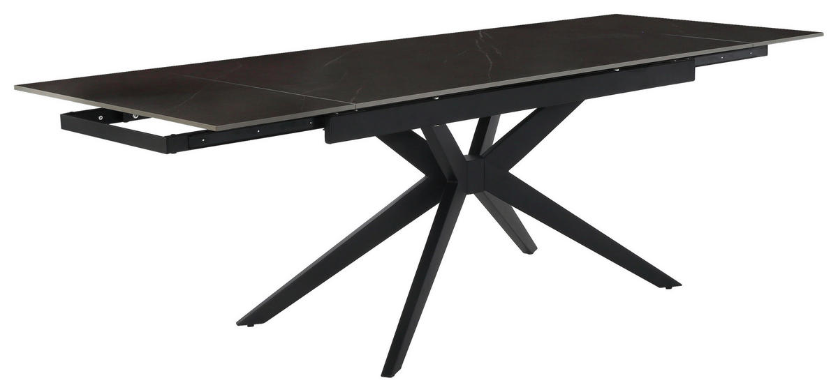 Esstisch  anthrazit B/T: ca. 160x90 cm Campus_Esstisch_6003733 - schwarz/anthrazit (160,00/90,00cm)