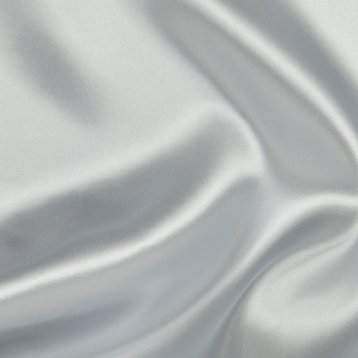 Dekostoff Satin silber B: ca. 145 cm Satin - silber (145,00cm)