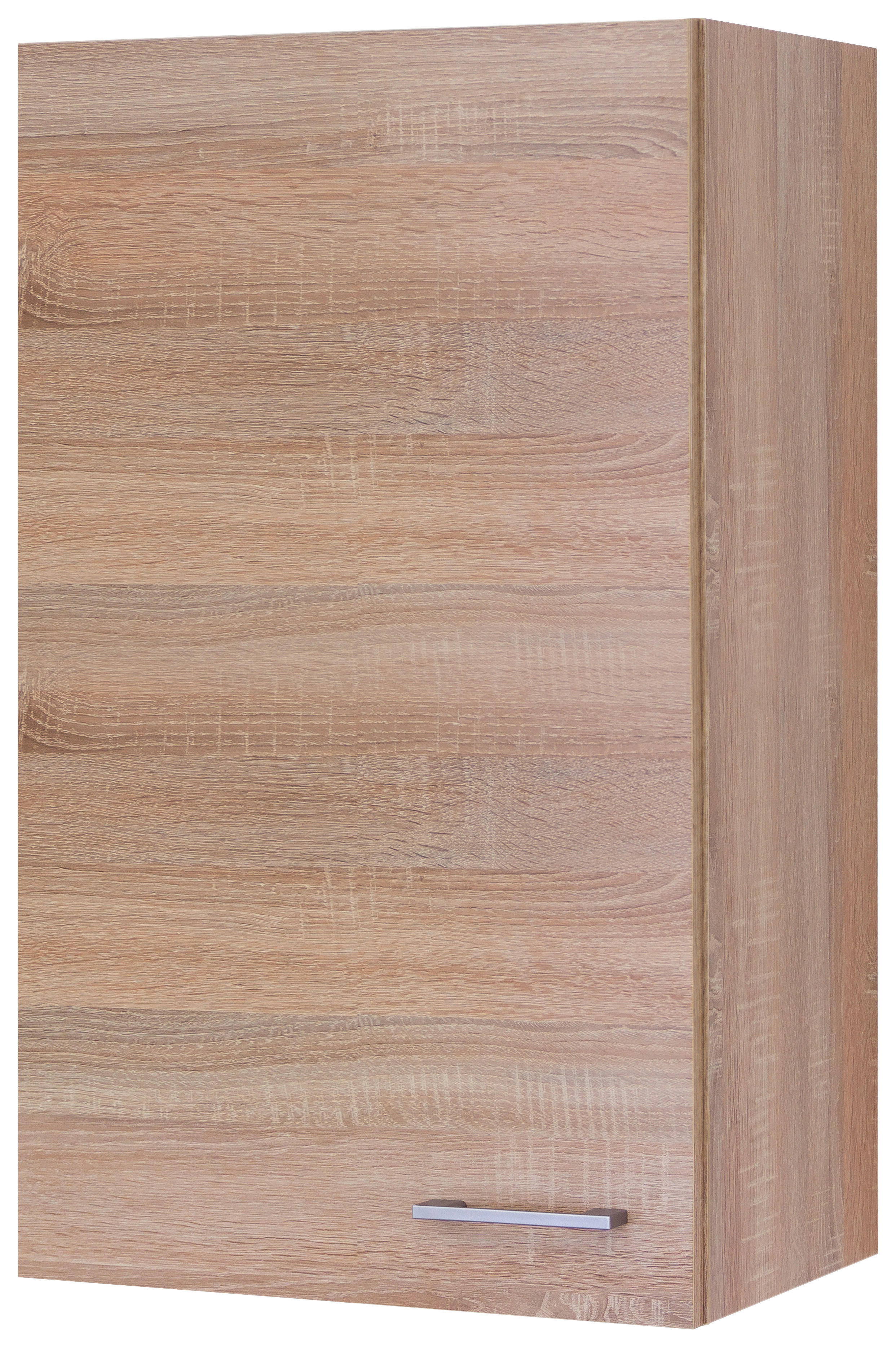 Hängeschrank Samoa weiß Eiche Nachbildung B/H/T: ca. 50x89x32 cm Samoa - Eiche/weiß (50,00/89,00/32,00cm) - Flex-Well