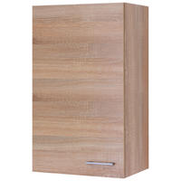 Hängeschrank Samoa weiß Eiche Nachbildung B/H/T: ca. 50x89x32 cm Samoa - Eiche/weiß (50,00/89,00/32,00cm) - Flex-Well