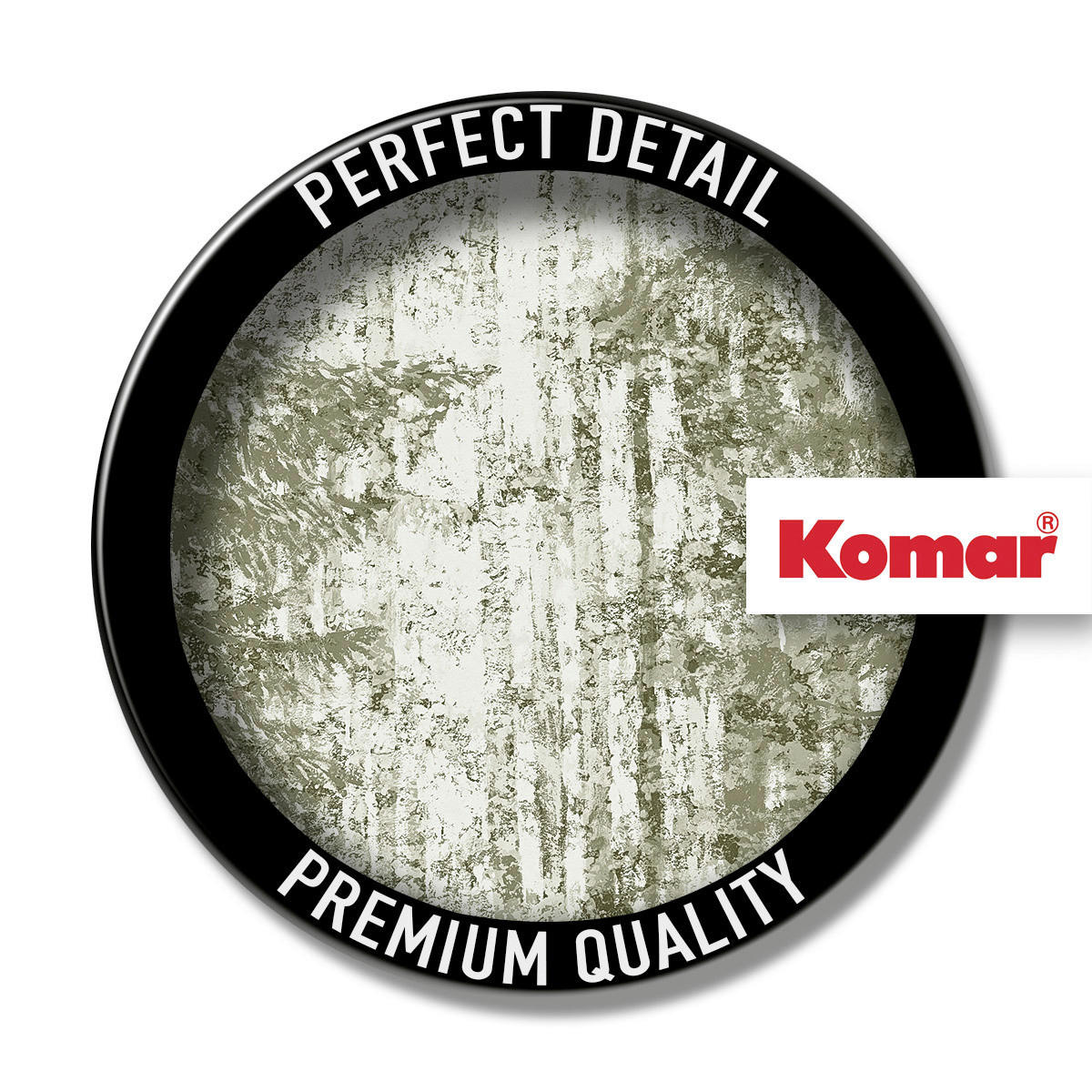 Komar Fototapete Fading Forest B/L: ca. 200x250 cm Fading Forest - (200,00/250,00cm) - Komar