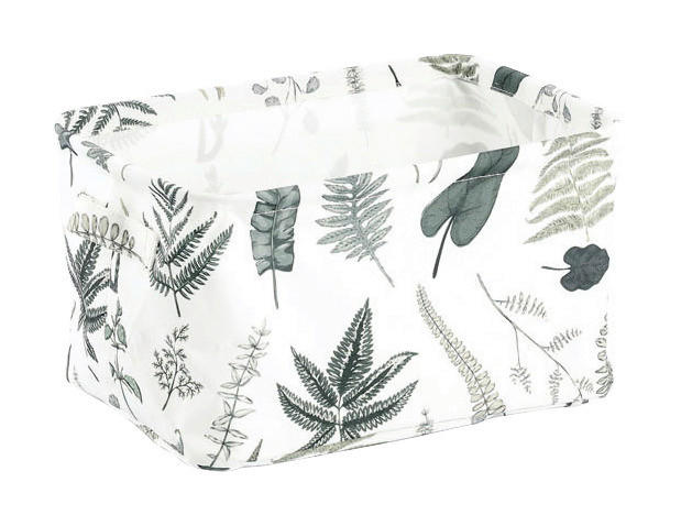 Zeller Aufbewahrungskorb multicolor Polyester B/H/L: ca. 21x16x28 cm Aufbewahrungskorb_S - multicolor (28,00/21,00/16,00cm) - Zeller