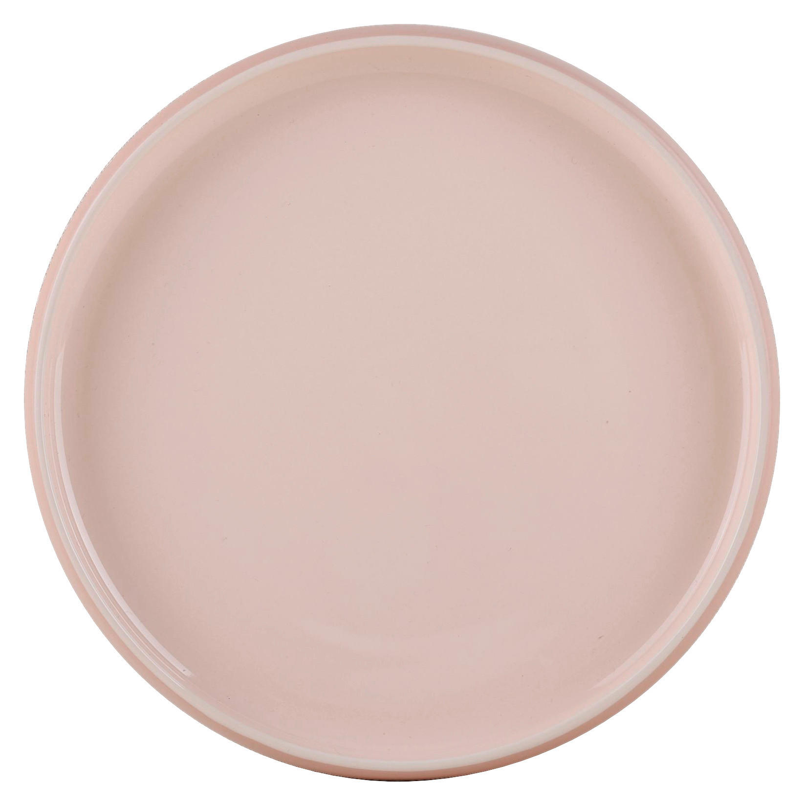 Essteller rosa Steinzeug D: ca. 26,3 cm Essteller_Modern - rosa (26,30cm)