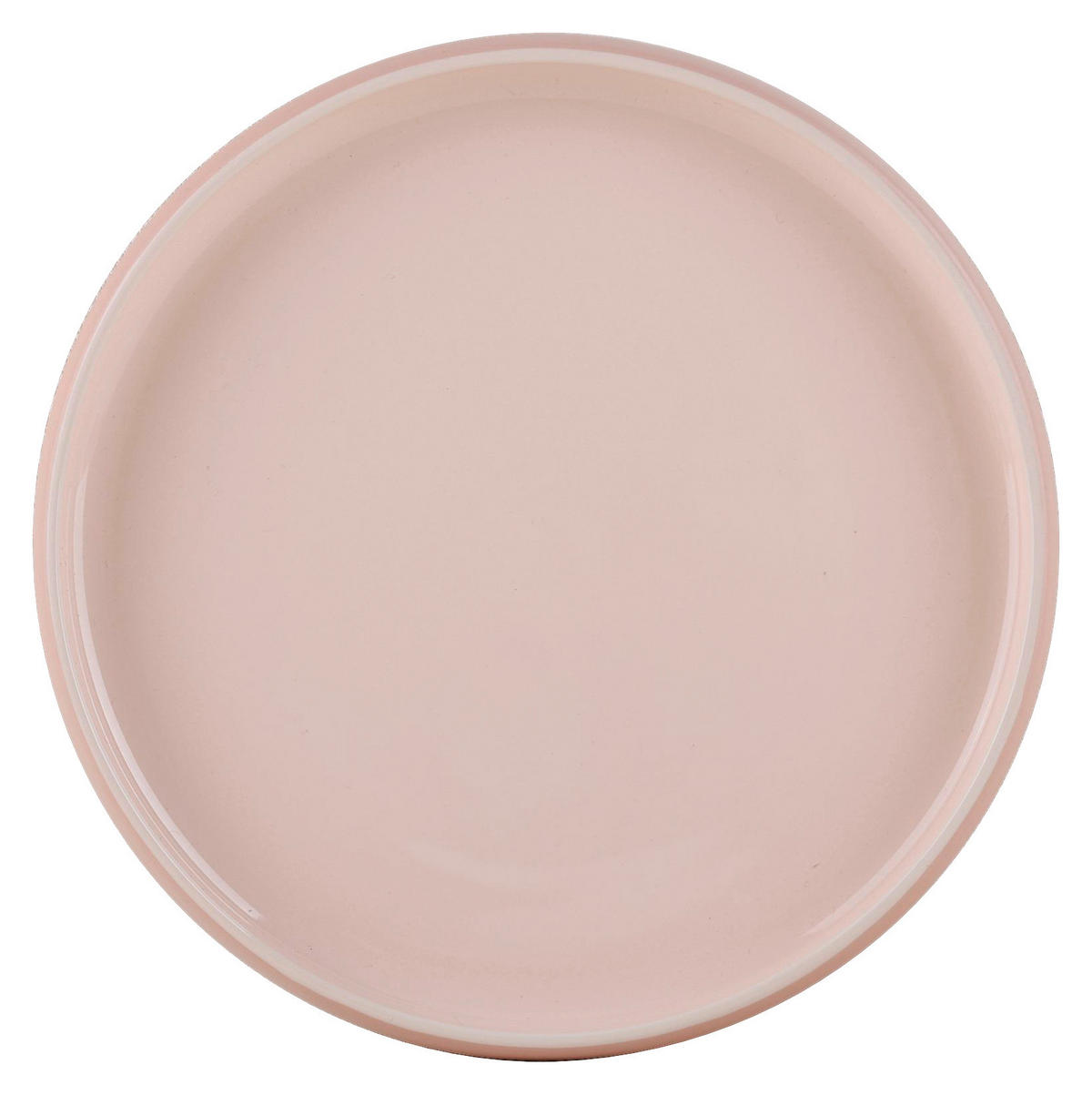 Essteller rosa Steinzeug D: ca. 26,3 cm Essteller_Modern - rosa (26,30cm)
