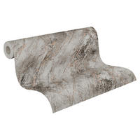 A.S.Création Vliestapete schwarz grau gold B/H/D: ca. 53x1005x8,2 cm Vliestapete - gold/schwarz (8,20/1005,00cm) - A.S.Creation