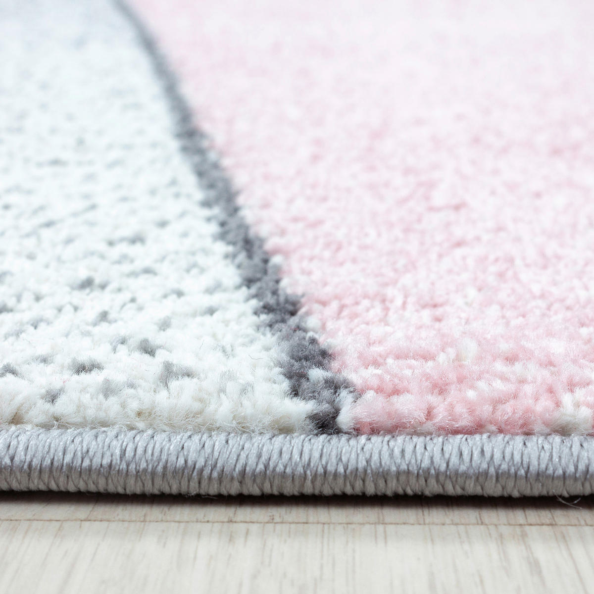 Ayyildiz Teppich BETA pink B/L: ca. 80x250 cm BETA - pink (80,00/250,00cm) - Ayyildiz