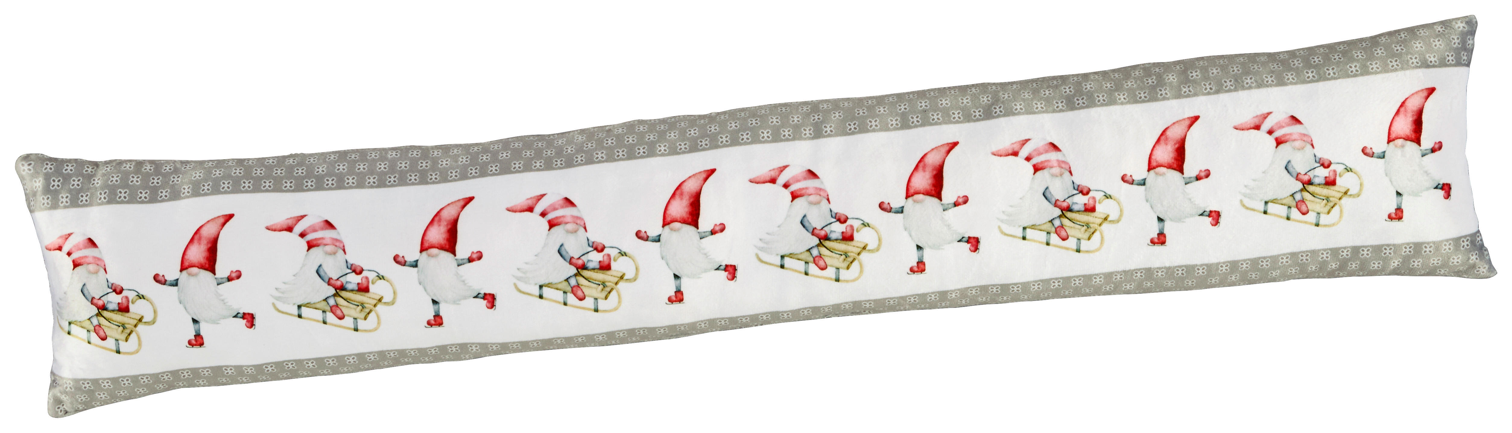Zugluftstopper Zugluftstopper_Zwerge 90x15cm - grau (15,00/90,00cm)
